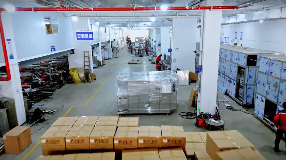 China Guangdong Blue Whale Ultrasonic Equipment Co;Ltd Perfil da companhia