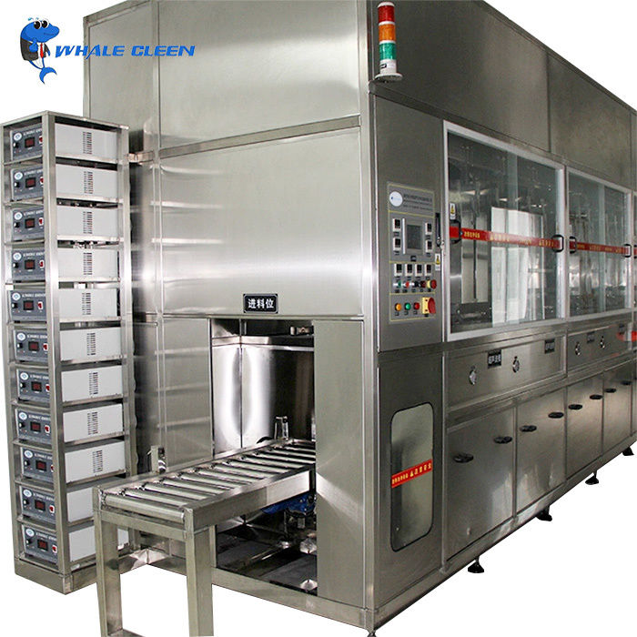 158L Automatic Six-Tank Ultrasonic Cleaner  Industrial Parts Washing with Factory Direct Price
