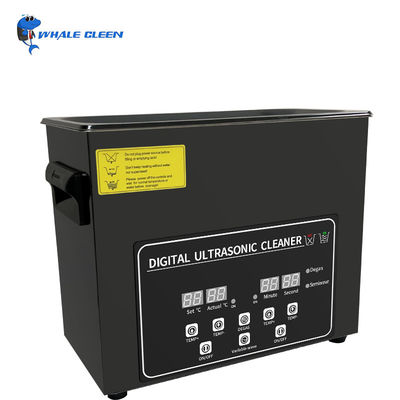 o líquido de limpeza ultrassônico Semiwave da joia 4.5L desgaseifica o poder 180W ultrassônico
