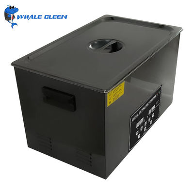 líquido de limpeza ultrassônico da eletrônica de 30Liter Digitas 600W com aquecimento para desgaseificar Semiwave
