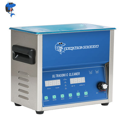 líquido de limpeza ultrassônico de 3.2L 180W com aquecimento para desgaseificar Semiwave para lâminas de Lensens dos vidros da joia