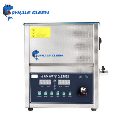 Superfície côncava de limpeza da máquina 20-80C da joia ultrassônica da baleia azul 6.5L
