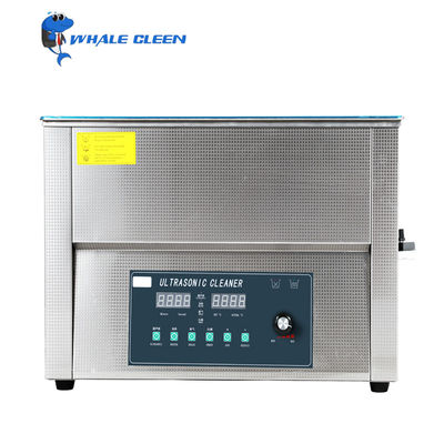 20-80 superfície côncava ajustável do líquido de limpeza ultrassônico centígrado do laboratório do grau 22L