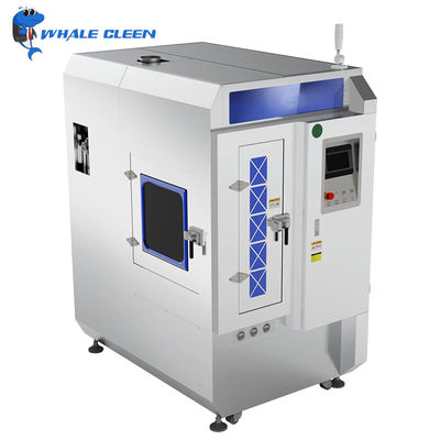 Linha líquido de limpeza de SMD de SMT do estêncil, máquina pneumática da limpeza ultrassônica do dispositivo elétrico