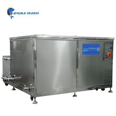 Limpador ultrassônico industrial eletrônico tanque grande de aço inoxidável 1200L 24KW aquecedor