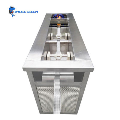 OEM ODM Industrial Limpador de Banho Ultrassônico Tipo Correia Transportadora Automática