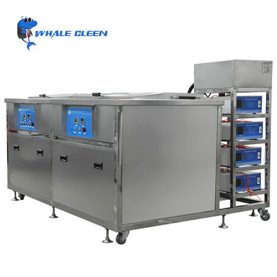 Limpeza ultra-sônica industrial de 3 fases de 1200W com tanque de aço inoxidável de 88L