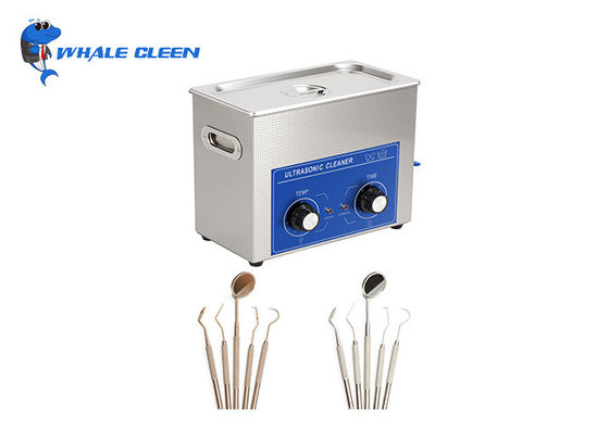 6.5L Limpador Médico Ultrassônico, Timer 0-30mins Produtor de Limpador Ultrassônico Automóvel