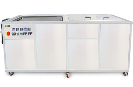 Três Tanques 135L Limpador Ultrasônico Para Limpeza de Injetores de Carros e Peças de Automóveis