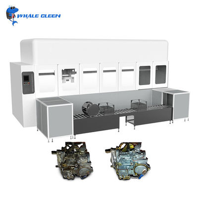 Equipamento de limpeza ultrassônica multi-tanque de grau industrial para vidro condutivo ITO na indústria de LCD touchscreen