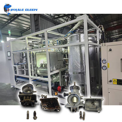 Máquina Industrial de Limpeza de Estação Única de Alta Eficiência com Funções de Pulverização de Hidrocarbonetos, Secagem e Vácuo
