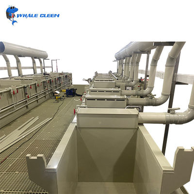 Sistema de Oxidação Anódica de Grau Industrial com Reciclagem de Águas Residuais e Tratamento de Alta Dureza para Automóveis