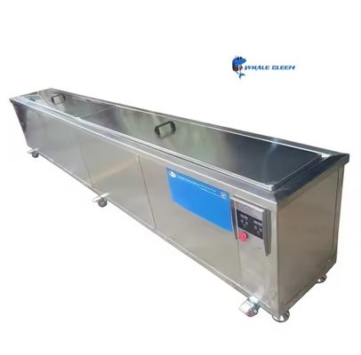 Tanque Industrial de Aço Inoxidável SUS304 40Khz 210L 7200W Máquina de Limpeza Ultrassônica