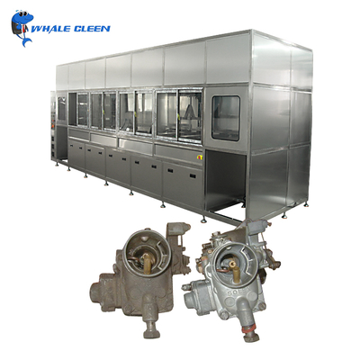 Limpeza Industrial Ultra-sônica totalmente automática de 300L multifuncional para limpeza de injetores de automóveis