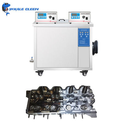 Limpador de peças ultrassônico de 1,5 KW, máquina de lavar ultrassônica de tanque SUS304