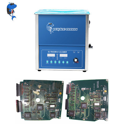 Limpador de peças ultrassônico monofásico 220V-240V controle digital 38L 600 watts