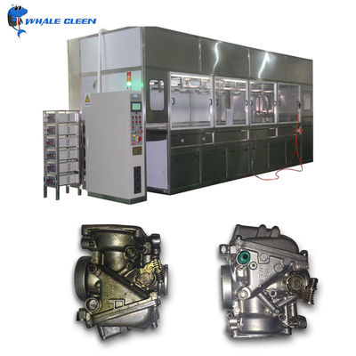 7.5KW Heater Industrial Ultrasonic Cleaner 264L para a limpeza das peças do molde
