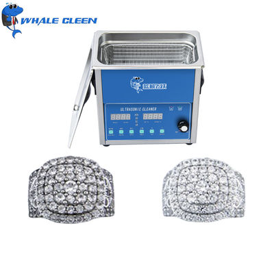 do líquido de limpeza ultrassônico profissional da joia de 250W 3.2L frequência ajustável da onda sadia