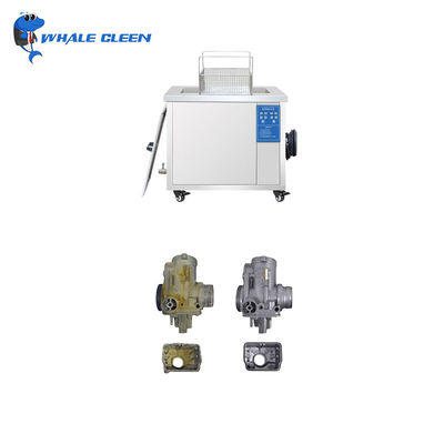 líquido de limpeza ultrassônico 38L 28000Hz do carburador da fase 100-140V monofásica com rodízio