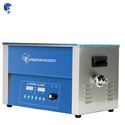 líquido de limpeza ultrassônico do laboratório do tanque de 30L SUS304 um poder ultrassônico de 500 watts