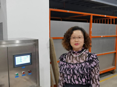 Limpador ultrassônico industrial de tanque único baleia azul